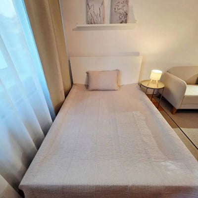 Vermietung einer gemütlichen Wohnung, 42 m², Stadtteil Nivy, Bratislava, Slowakei